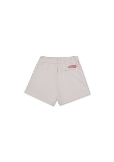 Shorts Rosa Con Motivo Curb LANVIN ENFANT | N30247452